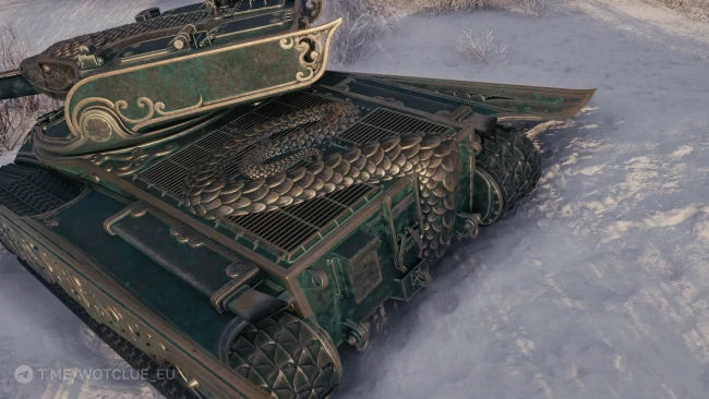 Танк Нефритовая спираль из обновления 2.1.1 в World of Tanks