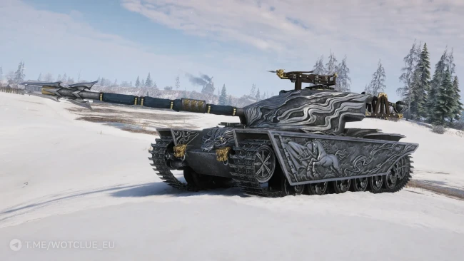Танк Triumphant из обновления 2.1.1 в World of Tanks