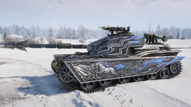 Танк Triumphant из обновления 2.1.1 в World of Tanks