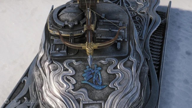 Танк Triumphant из обновления 2.1.1 в World of Tanks