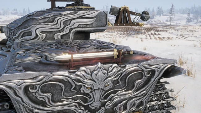 Танк Triumphant из обновления 2.1.1 в World of Tanks