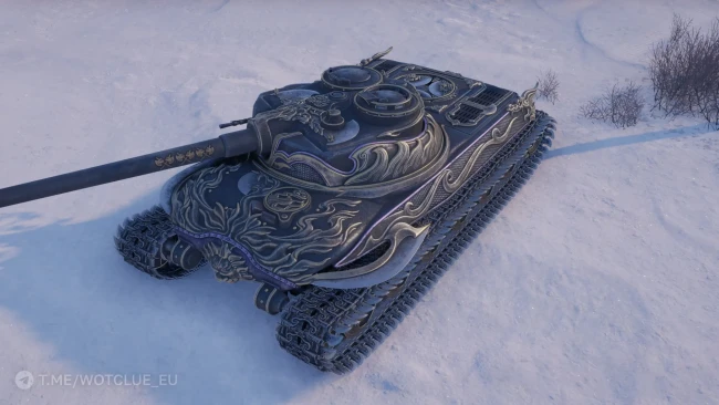 Танк Несравненный из обновления 2.1.1 в World of Tanks