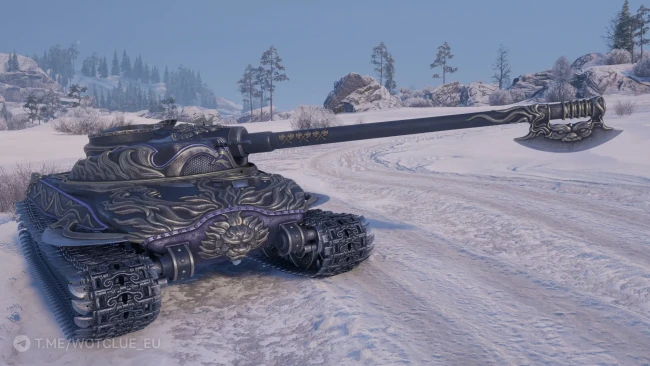 Танк Несравненный из обновления 2.1.1 в World of Tanks