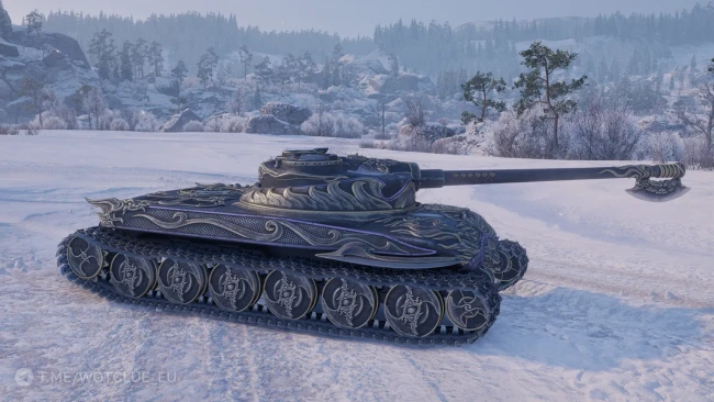 Танк Несравненный из обновления 2.1.1 в World of Tanks