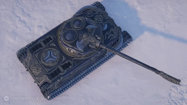 Танк Несравненный из обновления 2.1.1 в World of Tanks