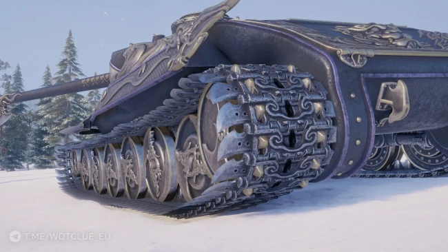 Танк Несравненный из обновления 2.1.1 в World of Tanks