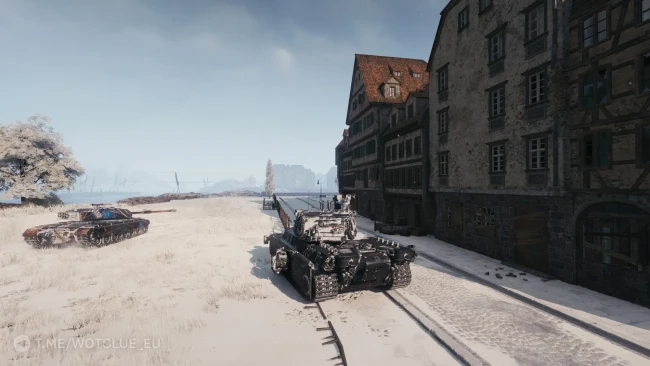 Моды на зиму в World of Tanks