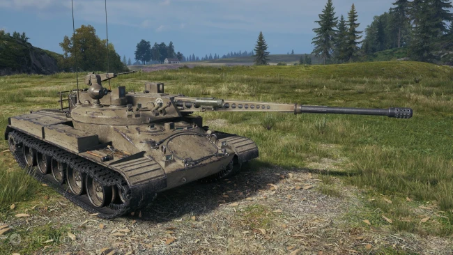 Танк Ares MTB из обновления 2.1.1 в World of Tanks