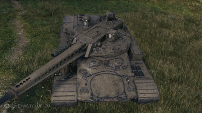 Танк Ares MTB из обновления 2.1.1 в World of Tanks