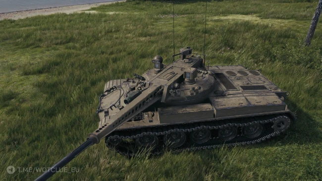 Танк Ares MTB из обновления 2.1.1 в World of Tanks