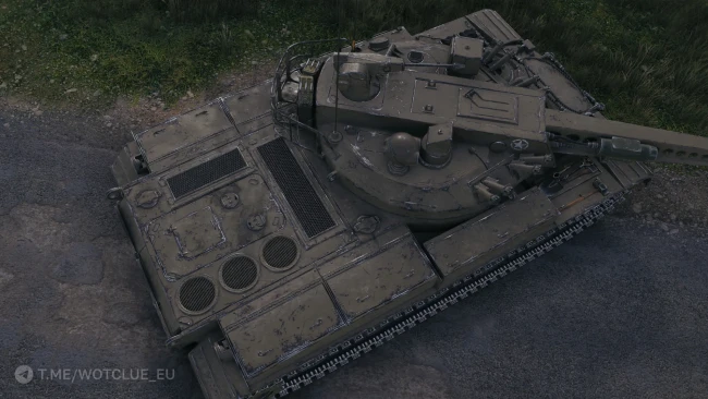 Танк Ares MTB из обновления 2.1.1 в World of Tanks