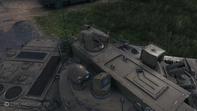 Танк Ares MTB из обновления 2.1.1 в World of Tanks