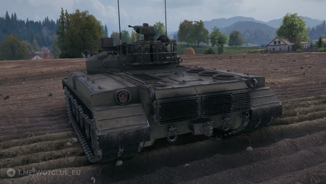 Танк Ares MTB из обновления 2.1.1 в World of Tanks
