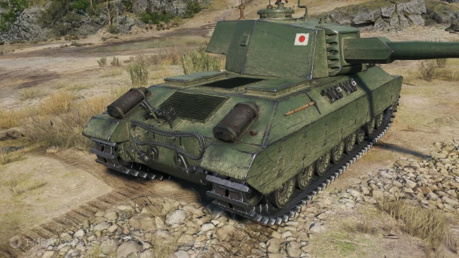 Танк Kame из обновления 2.1.1 в World of Tanks