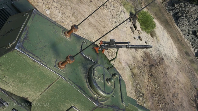 Танк Kame из обновления 2.1.1 в World of Tanks