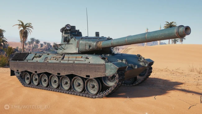 Танк Leox из обновления 2.1.1 в World of Tanks