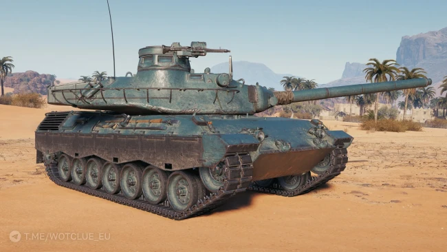 Танк Leox из обновления 2.1.1 в World of Tanks