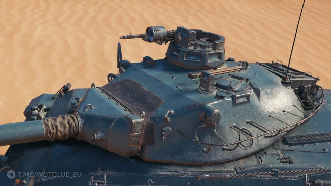 Танк Leox из обновления 2.1.1 в World of Tanks