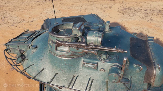 Танк Leox из обновления 2.1.1 в World of Tanks