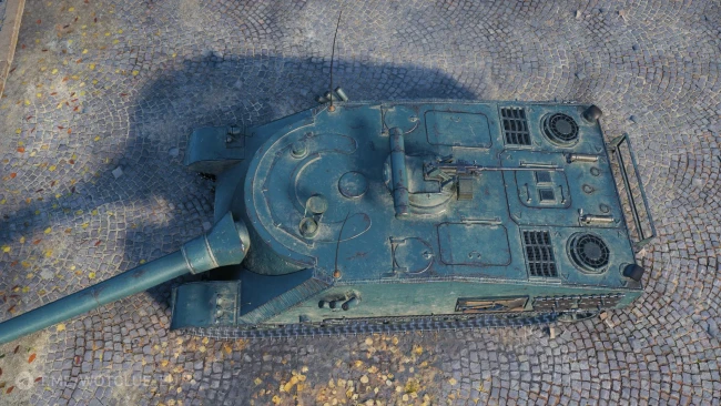 Танк Alby из обновления 2.1.1 в World of Tanks