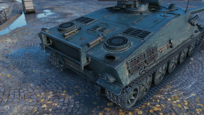 Танк Alby из обновления 2.1.1 в World of Tanks