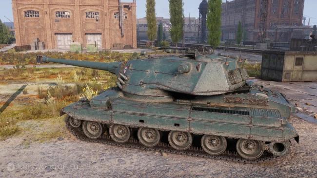 Танк Terrifiant из обновления 2.1.1 в World of Tanks