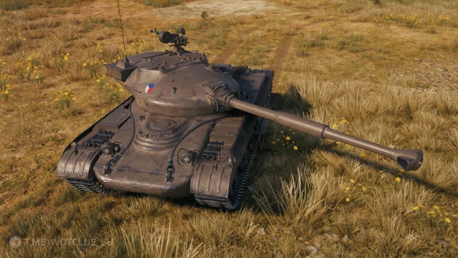 Танк Ogar из обновления 2.1.1 в World of Tanks