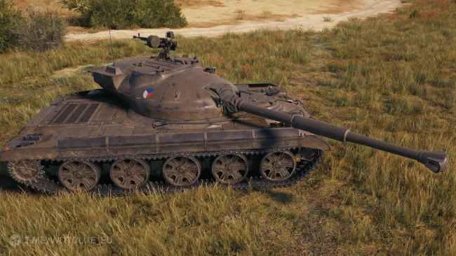 Танк Ogar из обновления 2.1.1 в World of Tanks