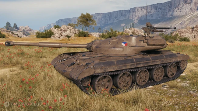 Танк Ogar из обновления 2.1.1 в World of Tanks