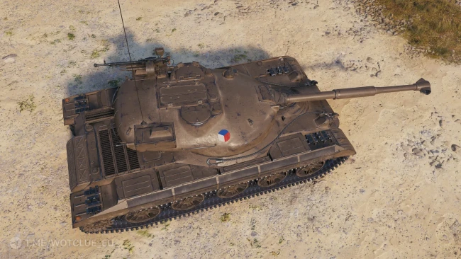 Танк Ogar из обновления 2.1.1 в World of Tanks