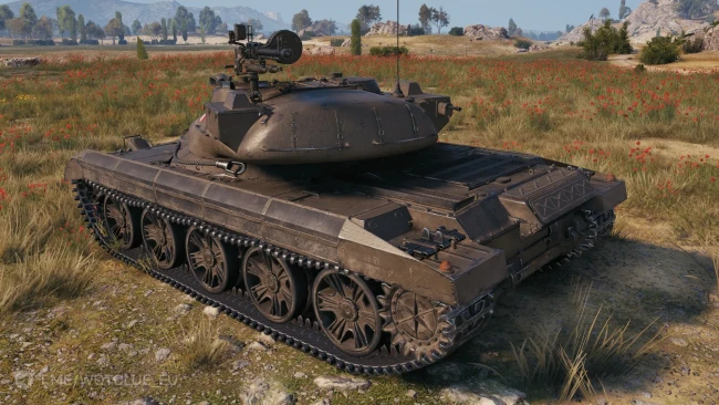 Танк Ogar из обновления 2.1.1 в World of Tanks