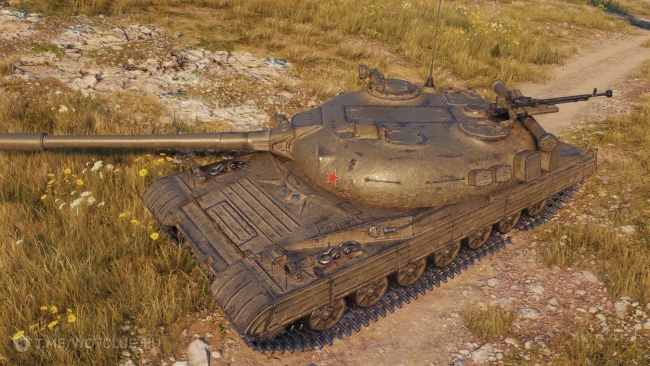 Танк Бурьян из обновления 2.1.1 в World of Tanks