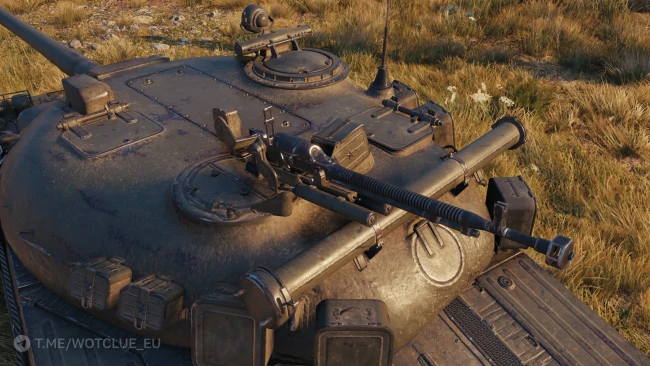 Танк Бурьян из обновления 2.1.1 в World of Tanks