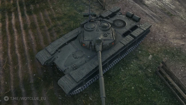 Танк КБ-52 из обновления 2.1.1 в World of Tanks