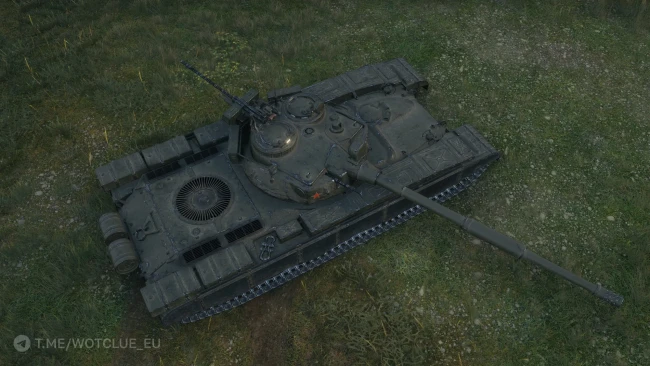 Танк КБ-52 из обновления 2.1.1 в World of Tanks