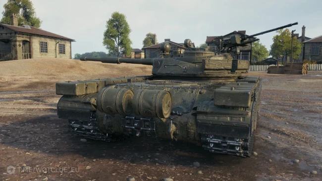 Танк КБ-52 из обновления 2.1.1 в World of Tanks