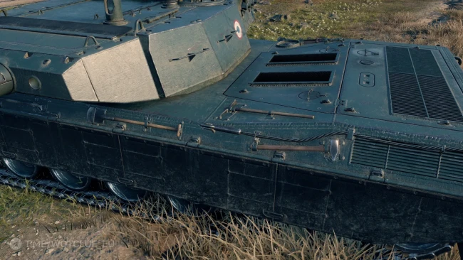 Танк Fantôme из микропатча 2.1_8 в World of Tanks