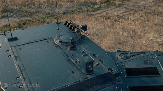 Танк Fantôme из микропатча 2.1_8 в World of Tanks