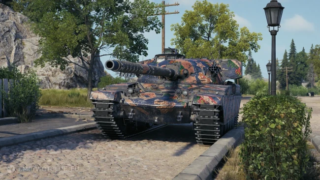 2D-стиль «Упаковать — не встать» в World of Tanks