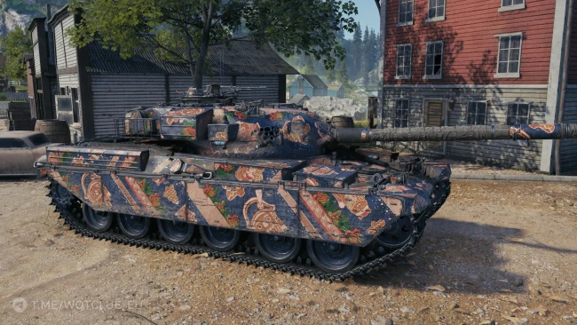 2D-стиль «Упаковать — не встать» в World of Tanks