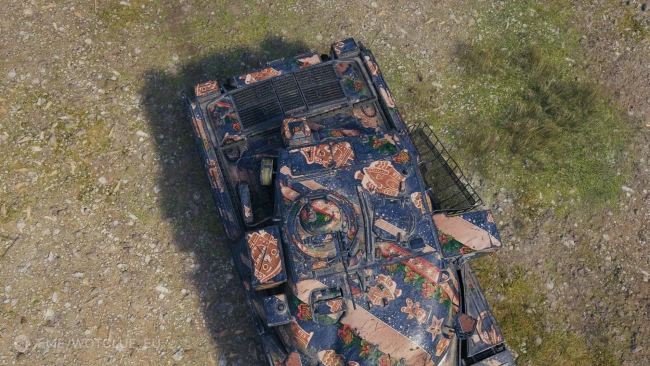 2D-стиль «Упаковать — не встать» в World of Tanks