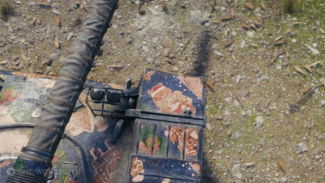 2D-стиль «Упаковать — не встать» в World of Tanks