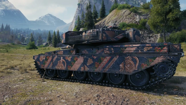 2D-стиль «Упаковать — не встать» в World of Tanks