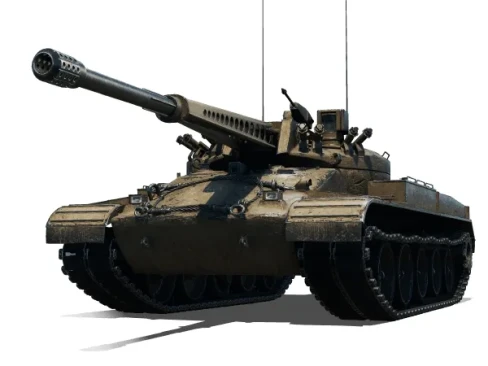 Изменение техники на втором тесте обновления 2.1.1 в World of Tanks