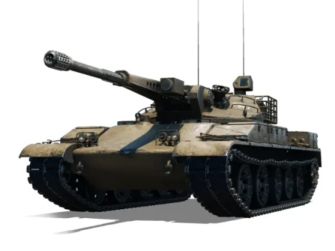 Изменение техники на втором тесте обновления 2.1.1 в World of Tanks