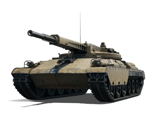 Изменение техники на втором тесте обновления 2.1.1 в World of Tanks