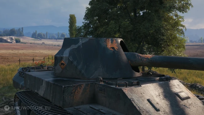 2D-стиль «Под соснами» из обновления 2.1.1 в World of Tanks