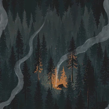 2D-стиль «Под соснами» из обновления 2.1.1 в World of Tanks