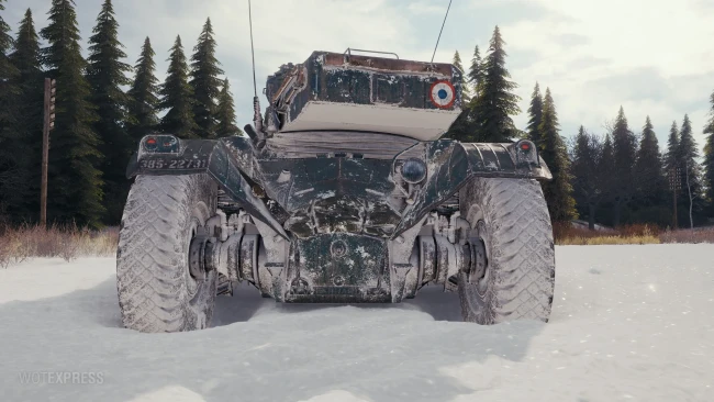 Зимний запуск Линии фронта 2026 в World of Tanks