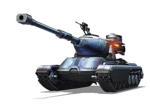 Изображения из Боевого пропуска: RoboCop в World of Tanks